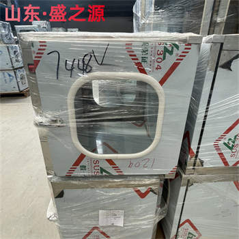 烏魯木齊304不銹鋼雙層自?xún)羰綑C(jī)械互鎖傳遞窗